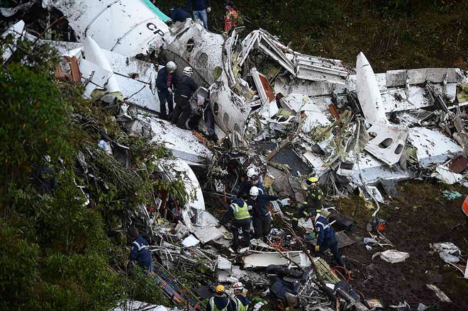 | RAUL ARBOLEDA/AFP