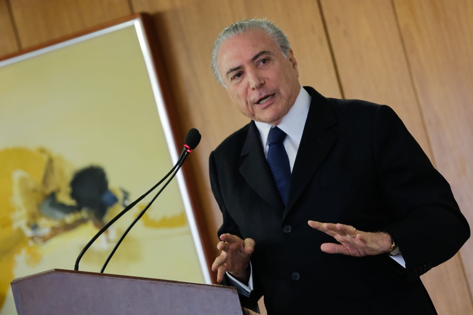 Depois de escândalos, Temer avalia afastar auxiliares sob suspeita | Beto Barata/PR