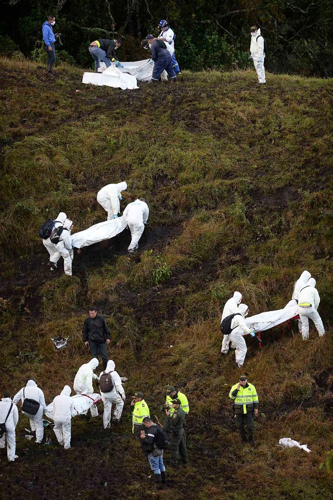 | RAUL ARBOLEDA/AFP