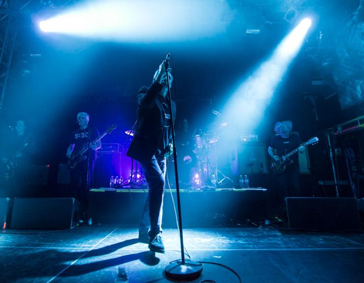 Banda em show no O2 Academy Islington, em Londres, em setembro. | Alberto Pezzali/Alamy Live News/Divulgação