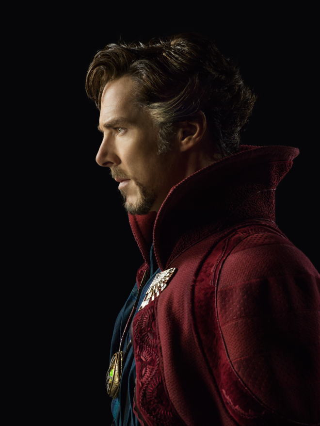 “Para esse filme funcionar, o protagonista tinha de ser alguém tão intelectual e sofisticado quanto o próprio Stephen Strange”, diz Kevin Feige, que assina também a produção do filme. | MICHAEL MULLER/Divulgação