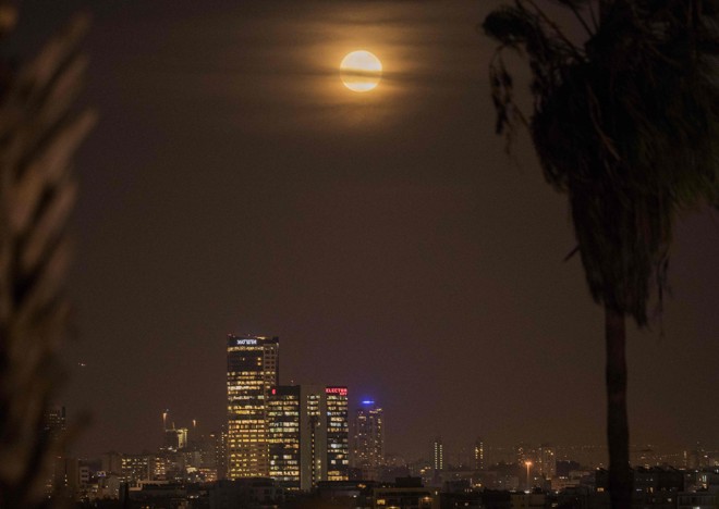Tel Aviv, em Israel | JACK GUEZ/AFP