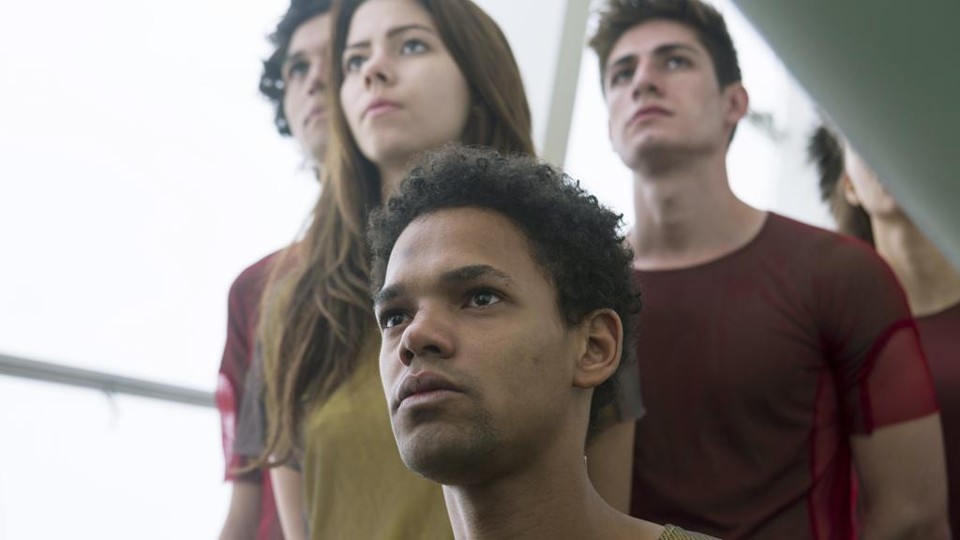 O nome da série é uma alusão à porcentagem de candidatos que passam pelo processo de seleção | Pedro Saad/Netflix/Divulgação