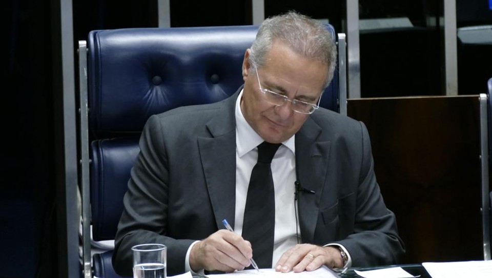 Renan Calheiros (PMDB-AL) | Roque de Sá/Agência Senado