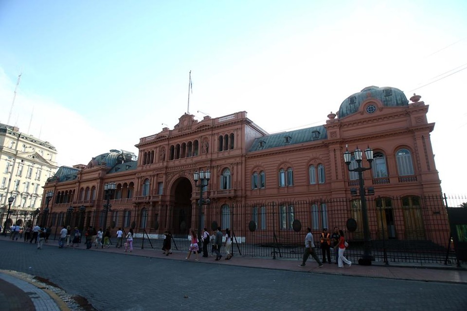 Tudo está pronto para começar em março o projeto. O histórico teto da Casa Rosada ficará abaixo da horta. | Hedeson Alves/Gazeta do Povo