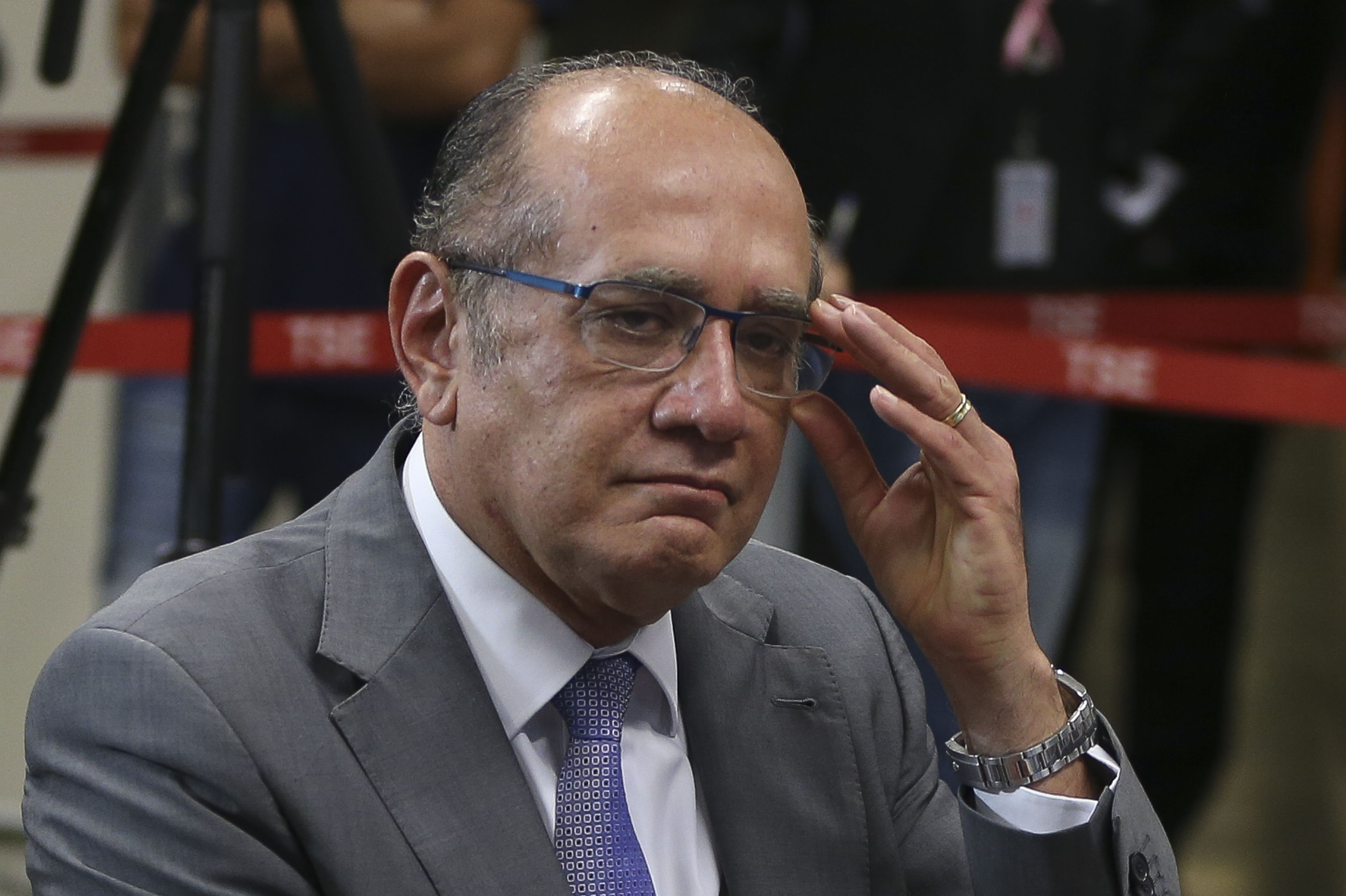 Gilmar Mendes criticou a alegação de que o STF é mais lento do que a Justiça de primeira instância. | Marcello Casal Jr/Agência Brasil
