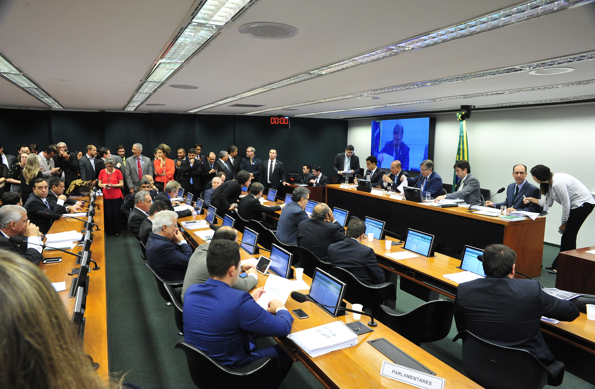 Comissão teve dia longo nesta terça-feira (22) | Luis Macedo / Câmara dos Deputados