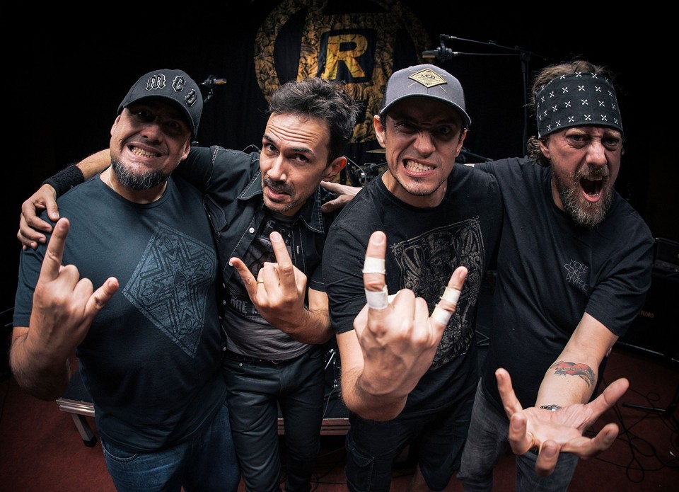 Raimundos grava novo acústico em Curitiba | Divulgação