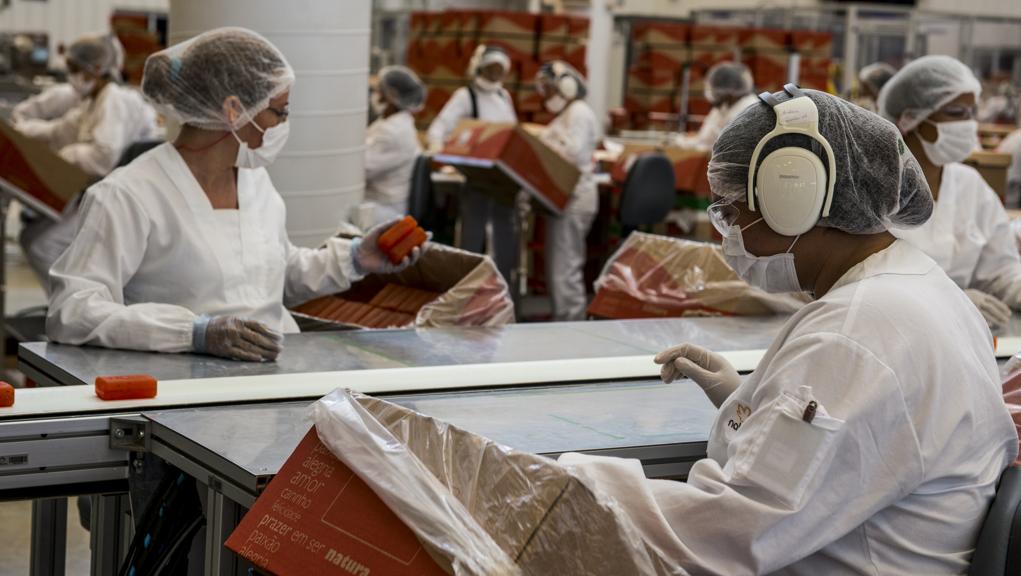 Fábrica de sabonetes da Natura em Belém: fabricante de cosméticos está entre as empresas listadas pelo governo | Henry Milléo/Gazeta do Povo