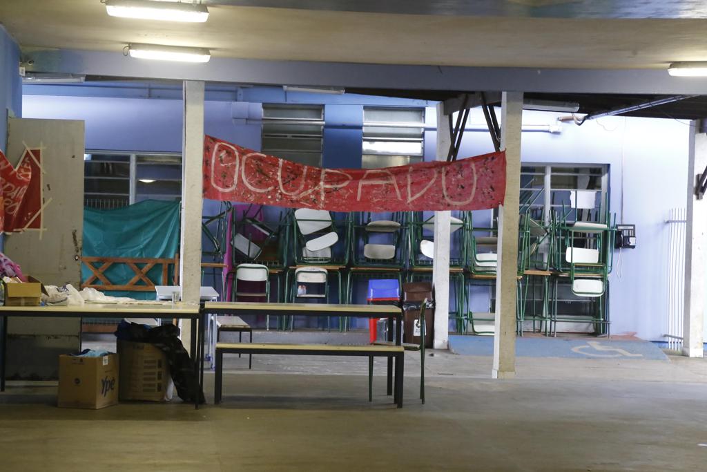 Alunos do Colégio Estadual Afonso Pena ainda não foram notificados a deixar a escola. | Pedro Serapio/Gazeta do Povo