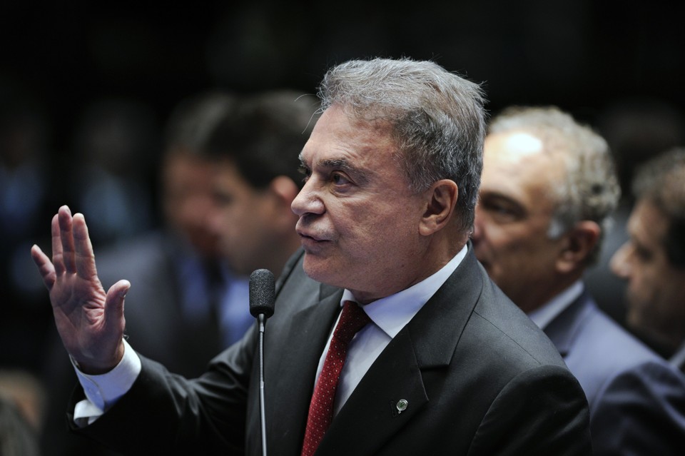 Pesquisa coloca irmãos Dias em vantagem na disputa pelo governo do estado | Edilson Rodrigues/Agência Senado
