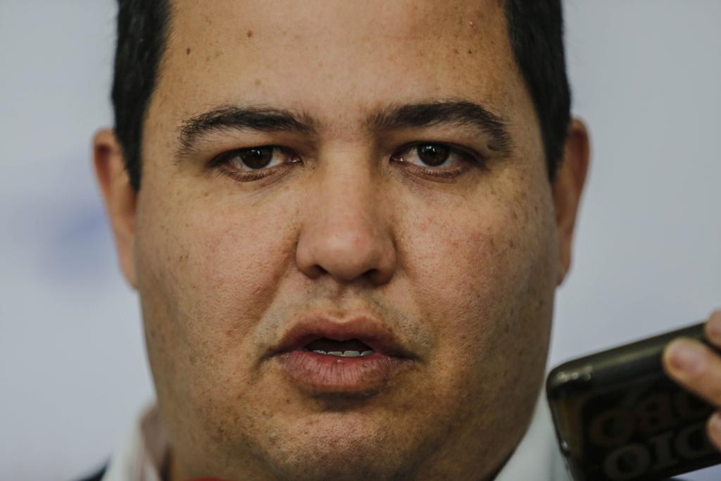Presidente do Paraná, Leonardo Oliveira, confirmou a participação paranista na Primeira Liga. | Jonathan Campos/Gazeta do Povo