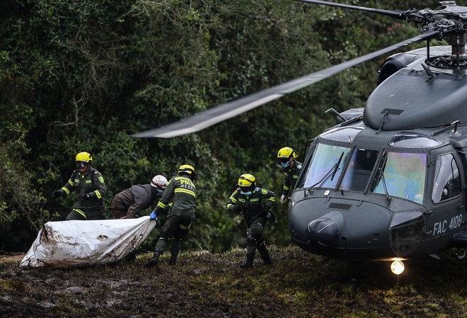 | RAUL ARBOLEDA/AFP