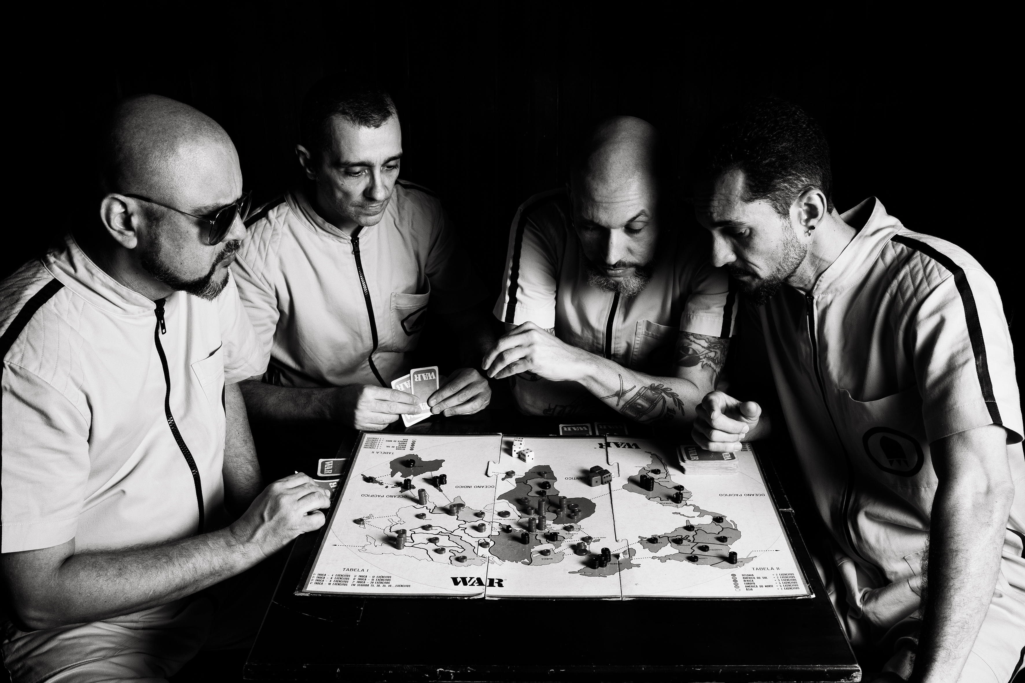 Retrofoguetes promove novo disco em Curitiba | Uanderson Brittes/Divulgação