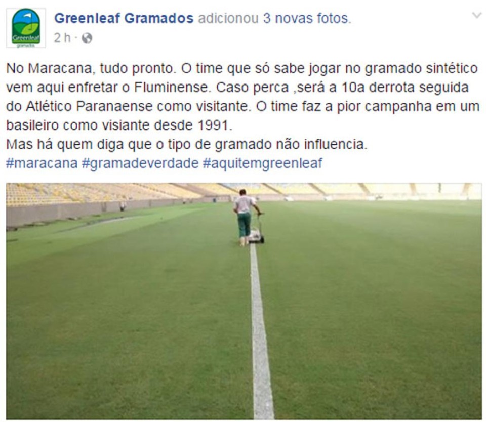  | Reprodução/Facebook