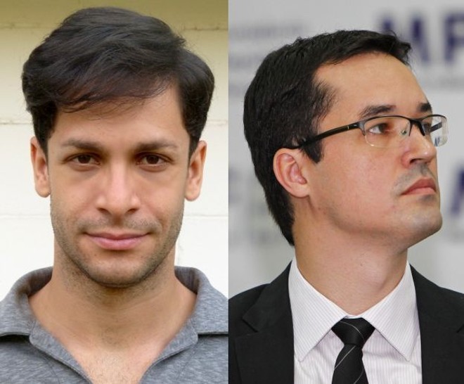 Rainer Cadete será Deltan Dallagnol |