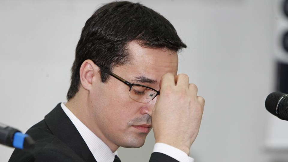 Deltan Dallagnol é um dos articuladores das 10 Medidas Contra a Corrupção. | Antônio More/Gazeta do Povo