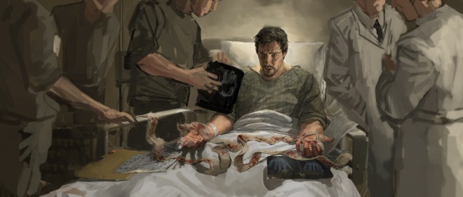 Stephen Strange é um neurocirurgião baseado em Nova York , devoto da ciência, mas tem sérios problemas de relacionamento. Sua única ligação afetiva é com a ex-namorada (Rachel McAdams). Quando ele sofre um acidente de carro que inutiliza suas mãos, seu mundo cai. | Divulgação