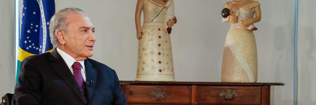 Michel Temer (PMDB) | Marcos Correa/Presidência da República