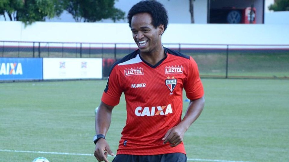 Magno Cruz, jogador do Atlético-GO. | Facebook/Atlético-GO
