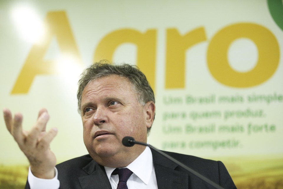 Maggi vai cobrar compensa-ções pelas práticas e regras ambientais seguidas por agricultores brasileiros. | Marcelo Camargo/Agência Brasil