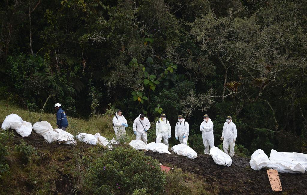 | RAUL ARBOLEDA/AFP