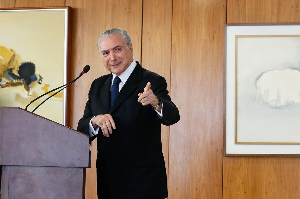 Michel Temer (PMDB) | Beto Barata/PR