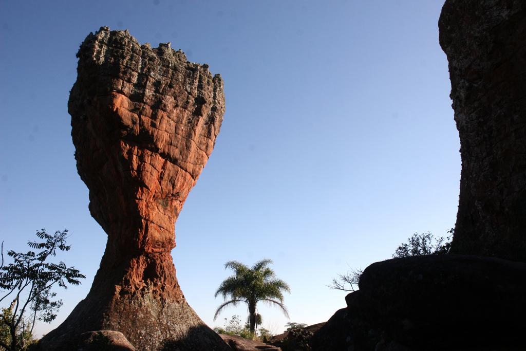 “A taça”, uma das maiores atrações de Vila Velha, dividirá a atenção com a superlua na próxima semana. | Henry Milléo /Gazeta do Povo
