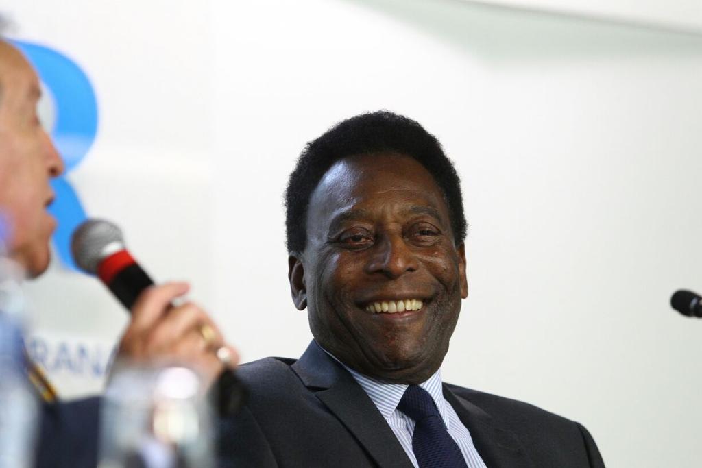 Pelé vai participar de série de eventos em Curitiba. | Daniel Castellano/Gazeta do Povo