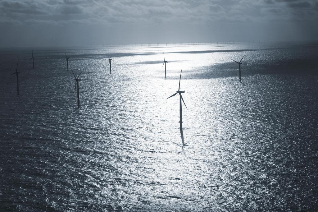 Geração eólica é uma área promissora apontada pelos pesquisadores. | JC/CG/Jasper Carlberg/DONG/Hand out