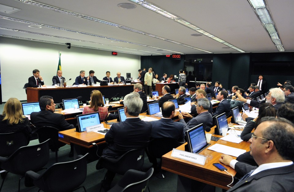 A Comissão Especial que  Estabelece Medidas Contra a Corrupção | Luis Macedo / Câmara dos Deputados