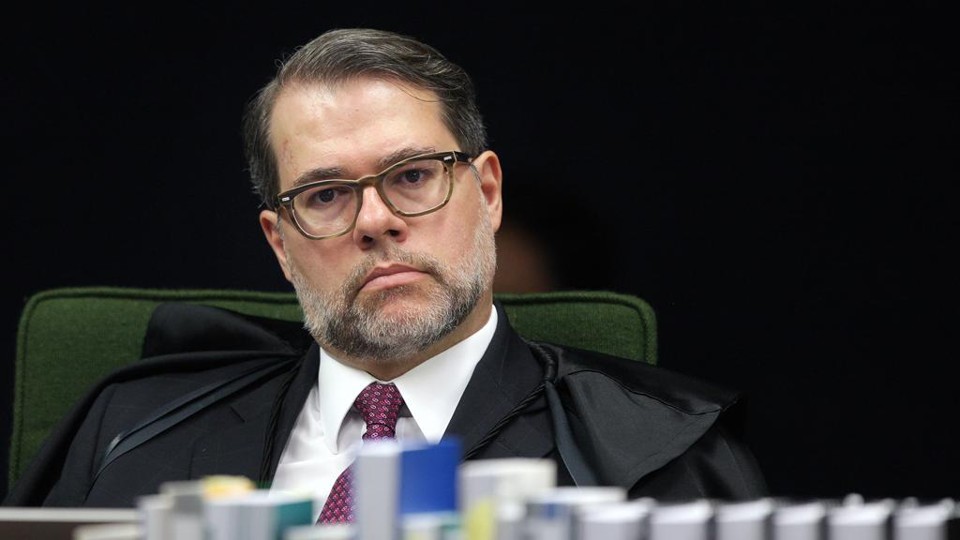 Dias Toffoli , ministro do STF | Nelson Jr./SCO/STF