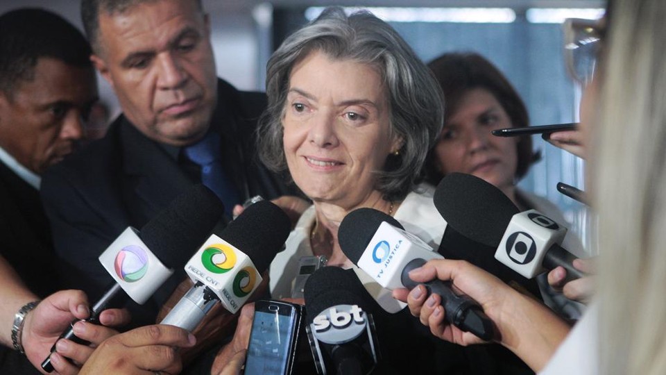 Cármen Lúcia, presidente do STF | Rosinei Coutinho/SCO/STF