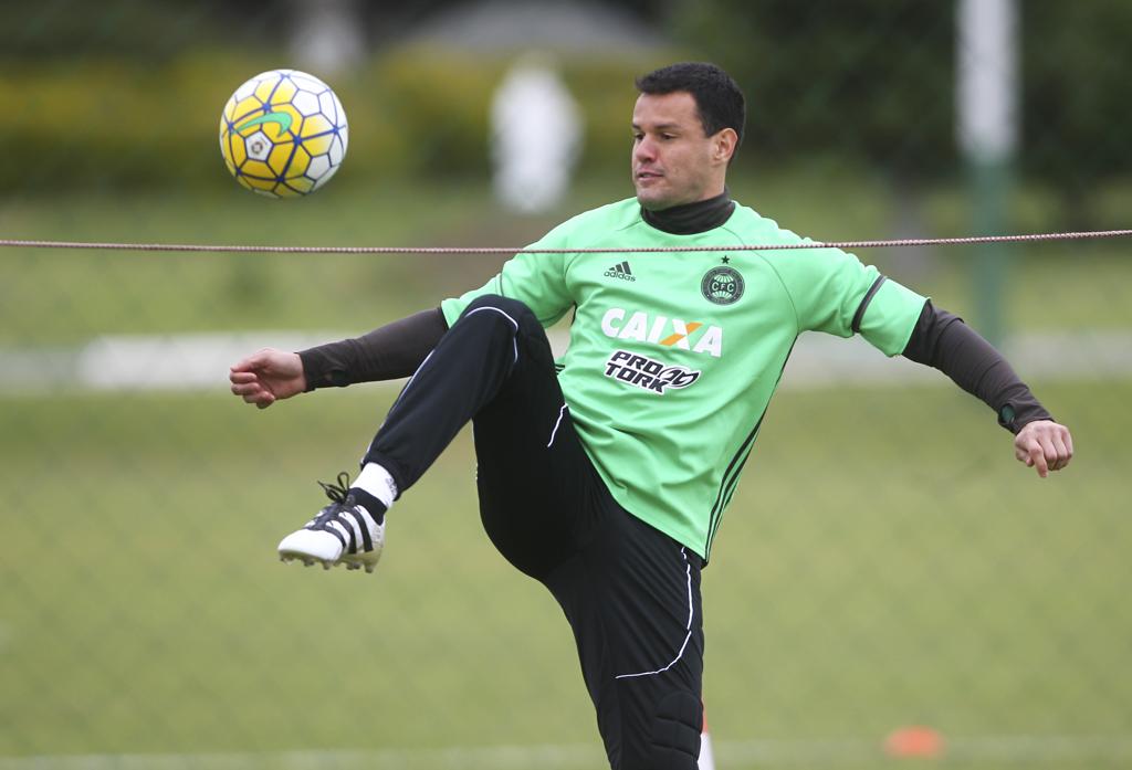 Wilson não perdeu nenhuma partida do Coxa na Série A. | Daniel Castellano/Gazeta do Povo