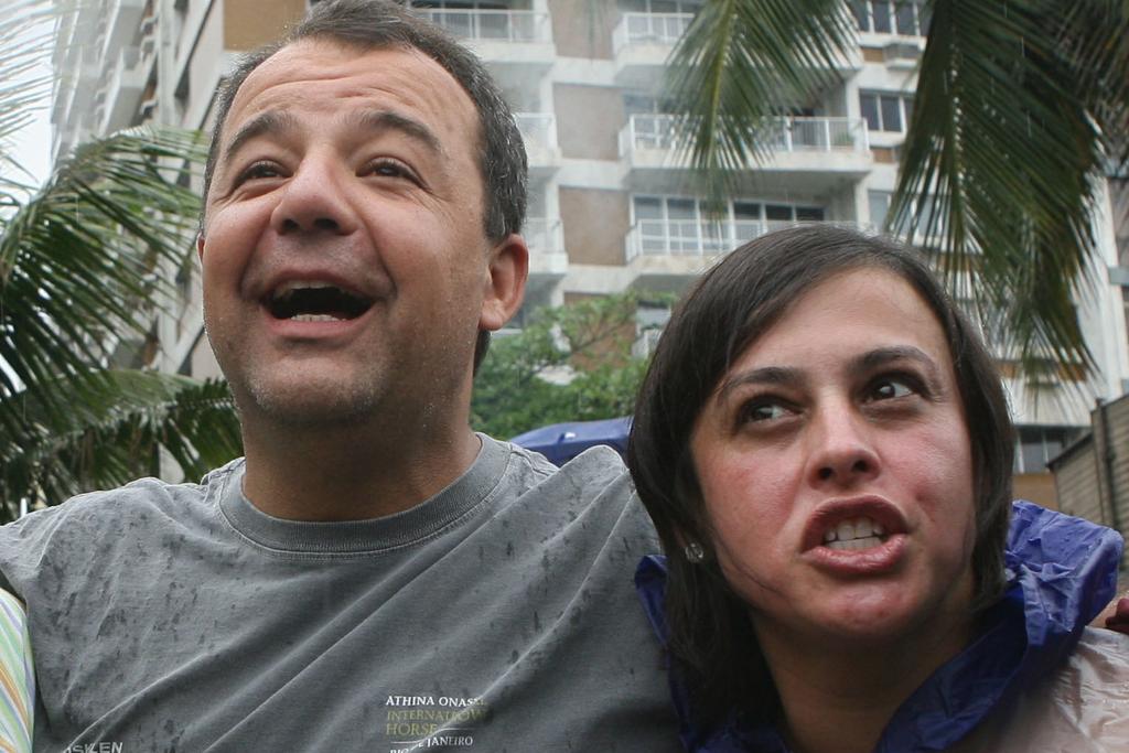 Cabral e a mulher dele, Adriana Ancelmo: propina pagou seis vestidos de festa para a ex-primeira-dama | João Laet / Agência O Dia