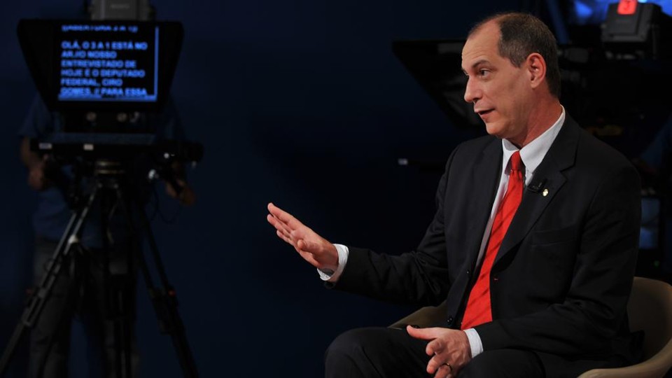 Ciro Gomes (PDT), um dos nomes da esquerda para 2018 | Divulgação/MARCELLO CASAL JR
