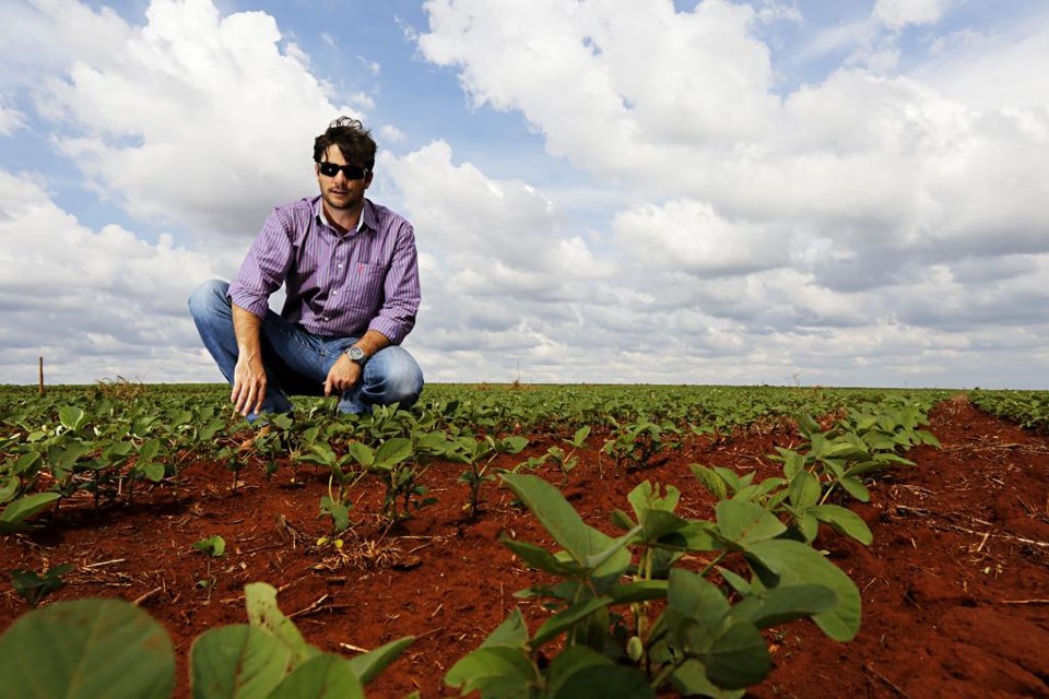 Jalél Augeri Bertoti, produtor rural de Rio Verde, vai apostar seus 485 hectares na segunda safra, mas ainda não sabe quanto será de milho e quanto terá outras culturas. | Felipe Rosa/TRIBUNA DO PARANA