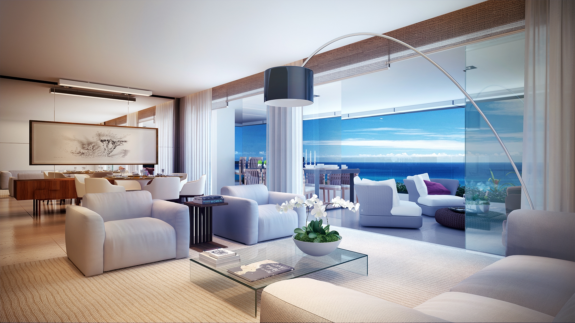 Empreendimento de alto padrão, em um bairro nobre de Salvador, recebeu o nome de La Vue (vista, em francês). | Divulgação