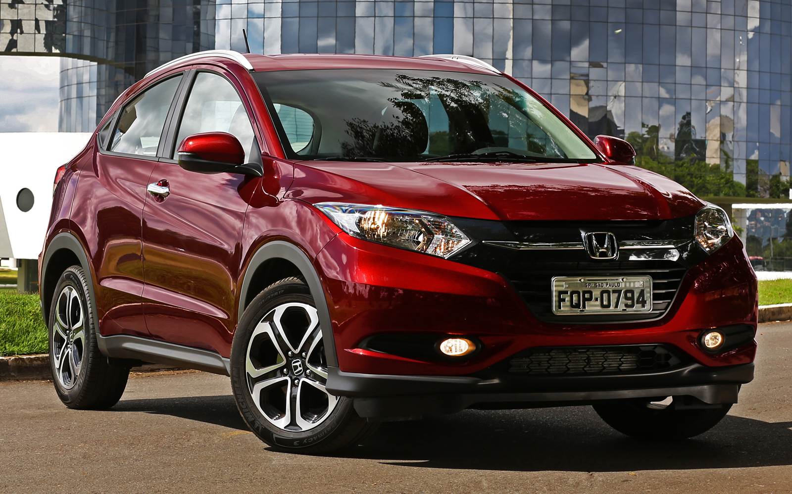 Honda HR-V registrou apenas -4,5% de depreciação após 12 meses meses de uso. | /