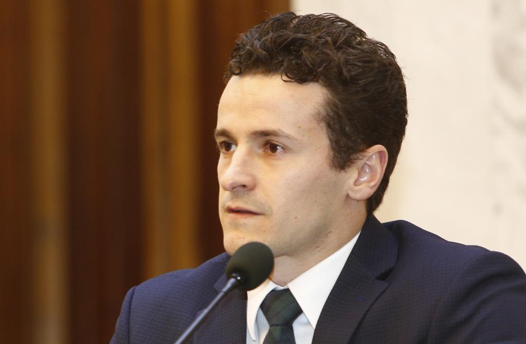 Pozzobon: “Precisamos aprovar não retrocessos legislativos, mas avanços legislativos”. | Aniele Nascimento/Gazeta do Povo