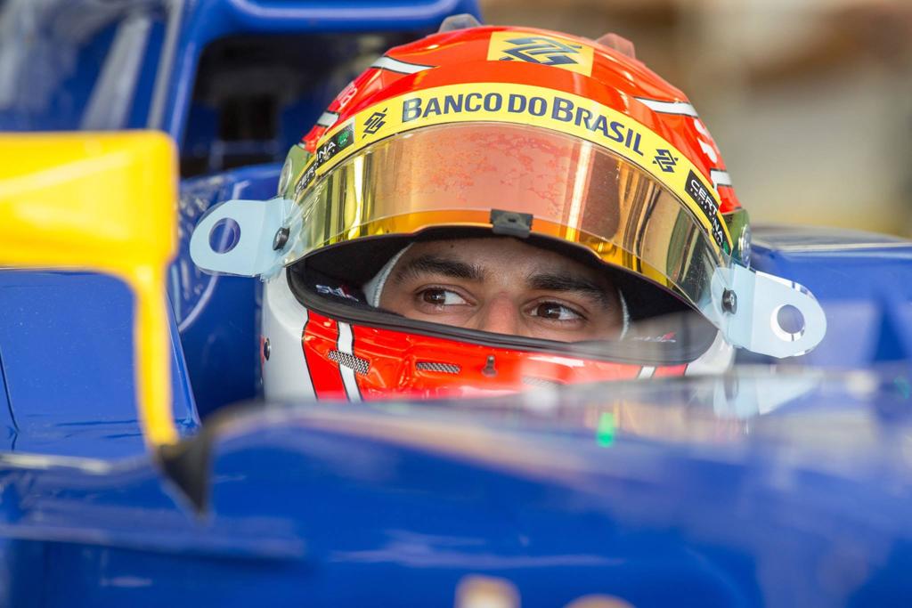 Felipe Nasr . | Daniel Reinhard/Sauber