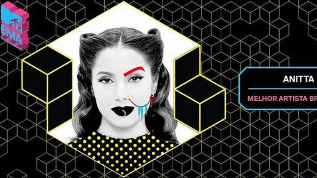 Anitta: prêmio de melhor artista brasileira no MTV Europe Music Awards | /Reprodução