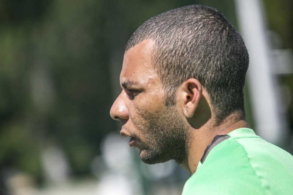Amaral está emprestado ao Coritiba até o fim do ano. | Marcelo Andrade/Gazeta do Povo