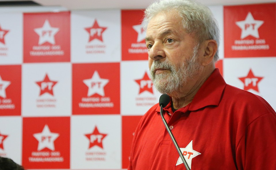 Lula é acusado de receber propina por meio de reforma de apartamento e armazenamento de bens. | Ricardo Stuckert/Instituto Lula