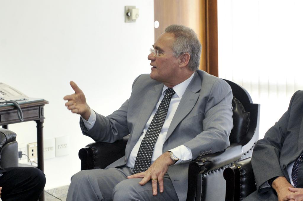 Renan Calheiros (PMDB-AL) | Jane de Araújo/Jane de Araújo/Agência Senado