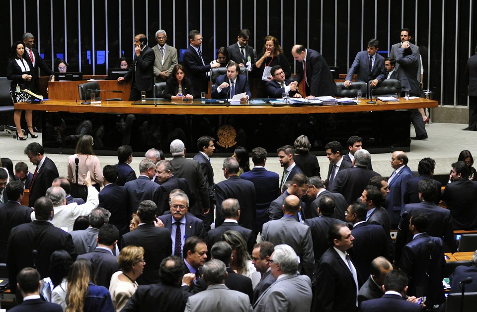O plenário da Câmara dos Deputados em sessão | Luis Macedo / Câmara dos Deputados