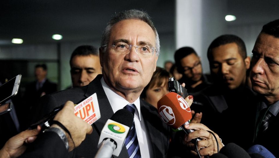Renan Calheiros, presidente do Senado | Jonas Pereira/Agência Senado