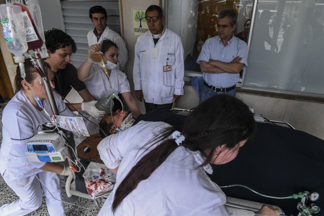 | LUIS ACOSTA/AFP