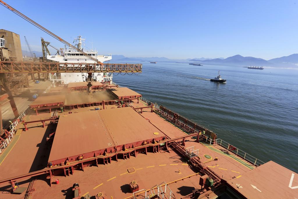 Atualmente, dos embarques feitos pelo Brasil, apenas 2% têm como destino a França. | Arnaldo Alves/ANPr