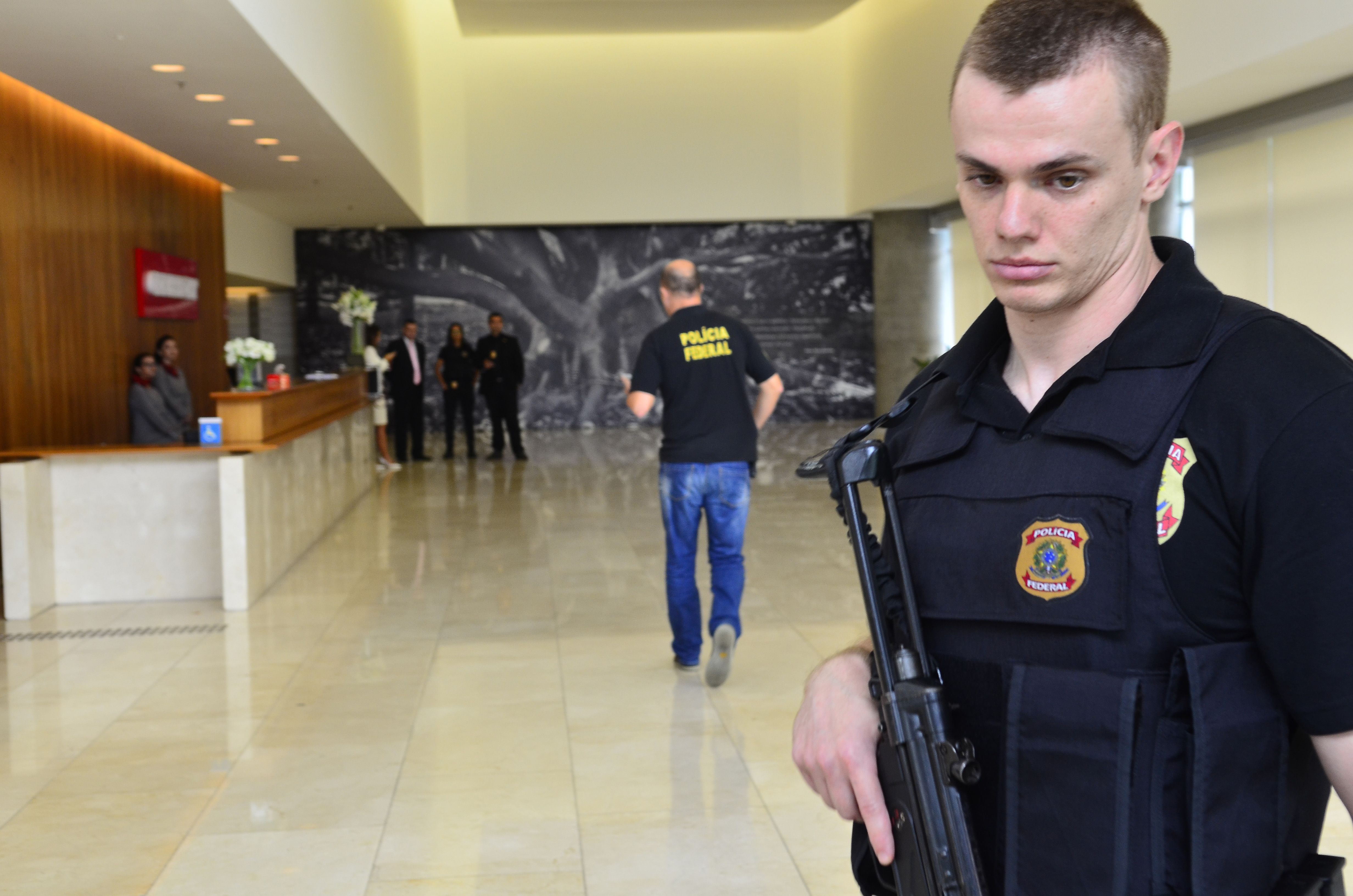 PF faz operação na sede da Odebrecht | Rovena Rosa/ Agência Brasil